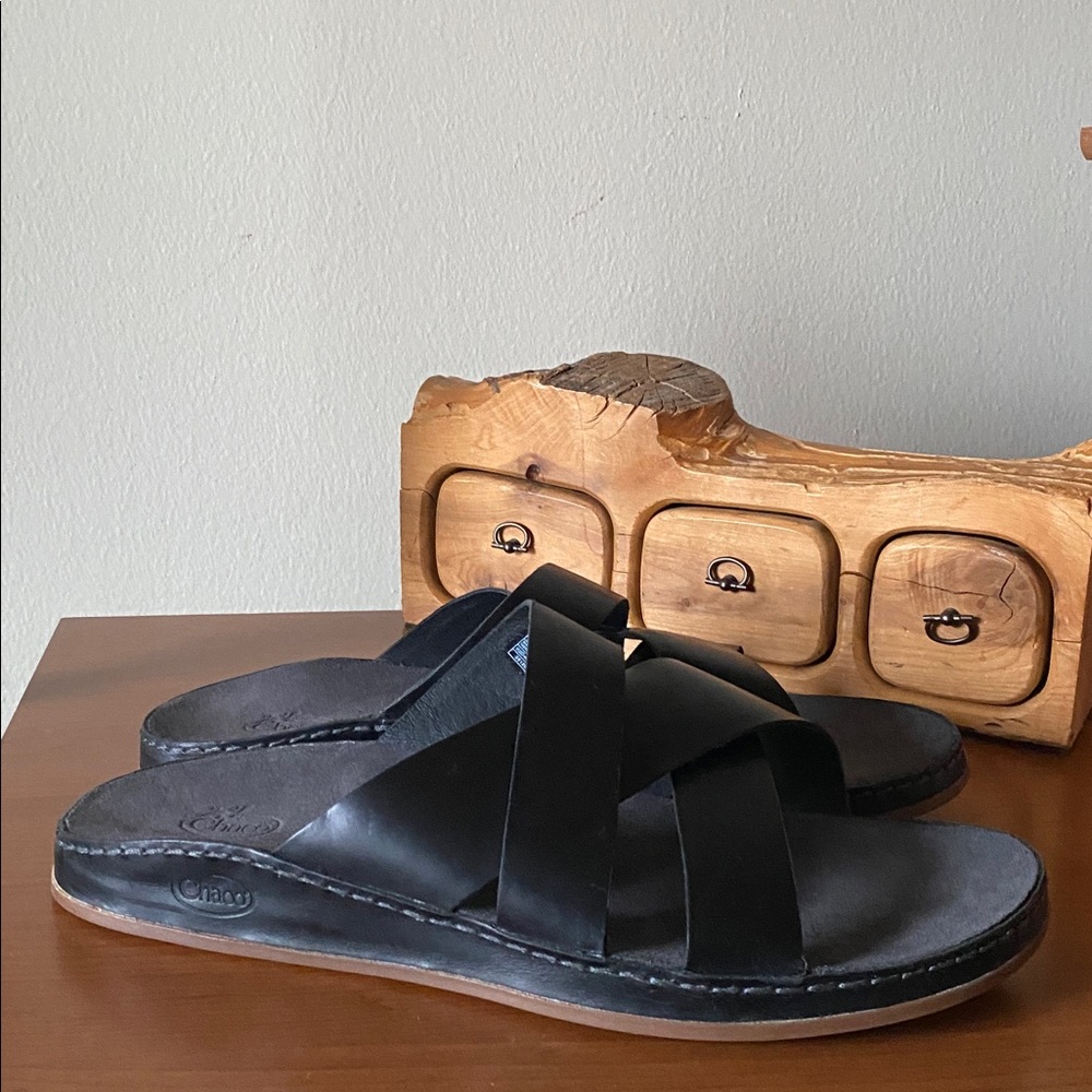 Chaco Women's Wayfarer Slide Sandals - Picture 2 of 6